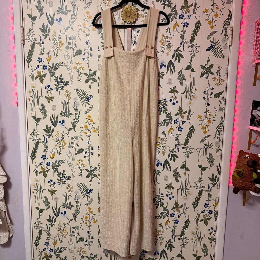 Free People Beach Riley Wide Leg Jumpsuit